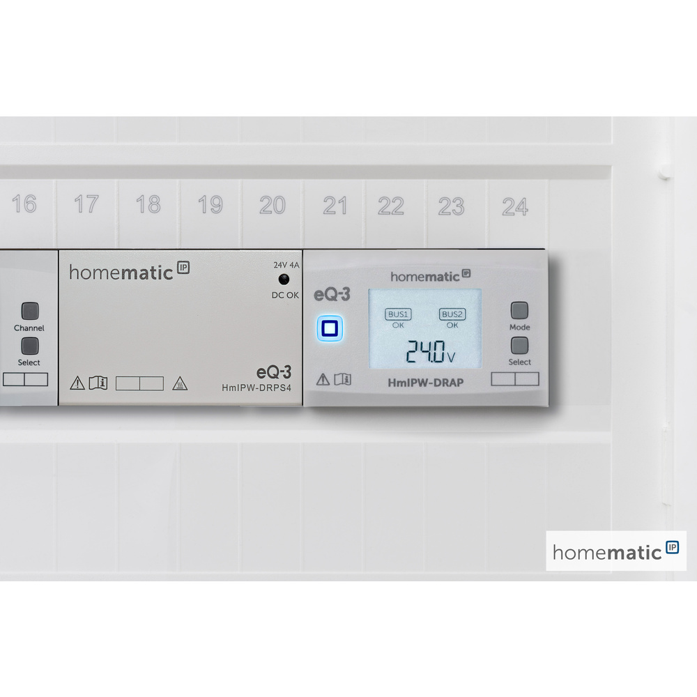 Homematic IP Wired Netzteil HmIPW-DRPS4