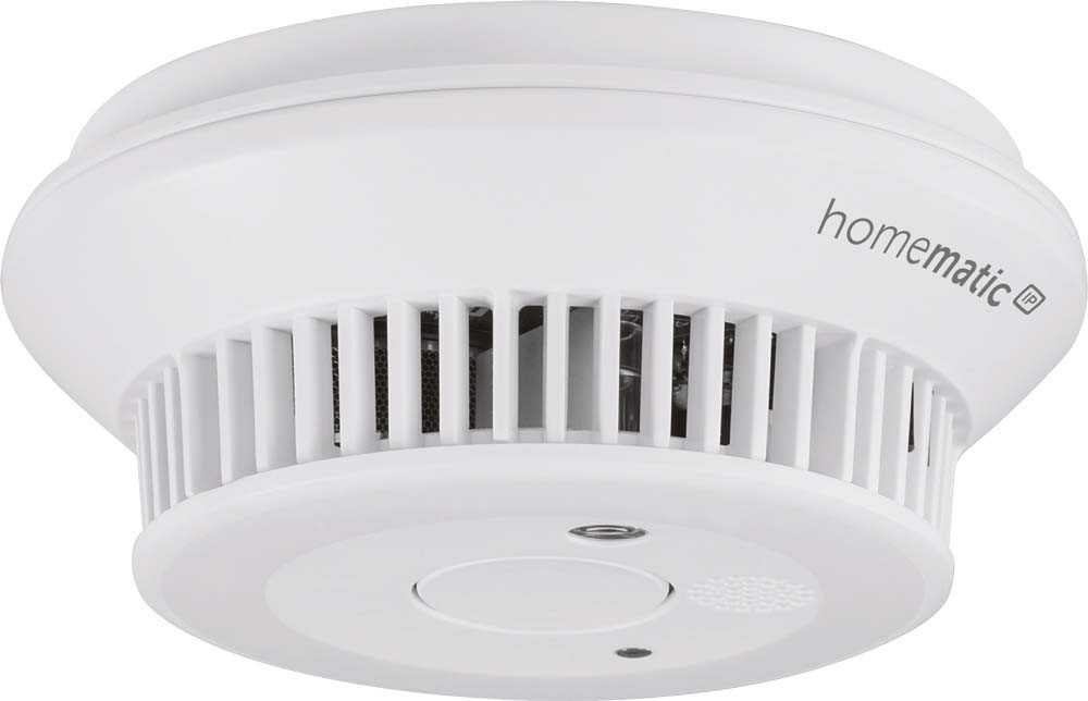 Homematic IP Smart Home 6er-Set Rauchwarnmelder HmIP-SWSD mit 10-Jahres-Lithium-Batterie