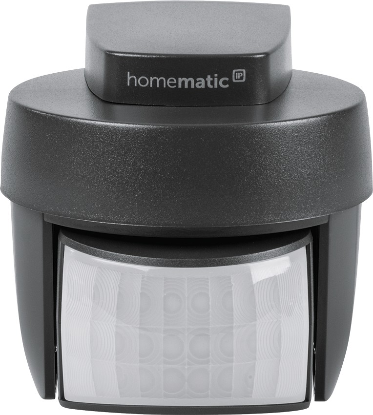 Homematic IP Smart Home Bewegungsmelder HmIP-SMO-A-2 mit Dämmerungssensor – außen, anthrazit