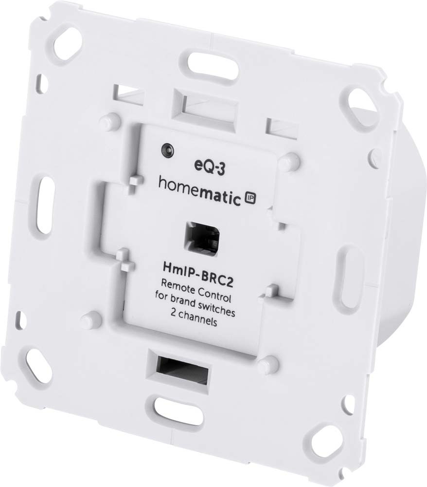 Homematic IP Smart Home Schalt-Mess-Steckdose HmIP-PSM-2