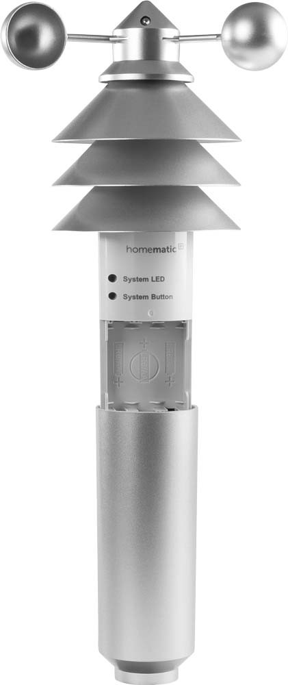 Homematic IP Smart Home Funk-Wettersensor basic HmIP-SWO-B