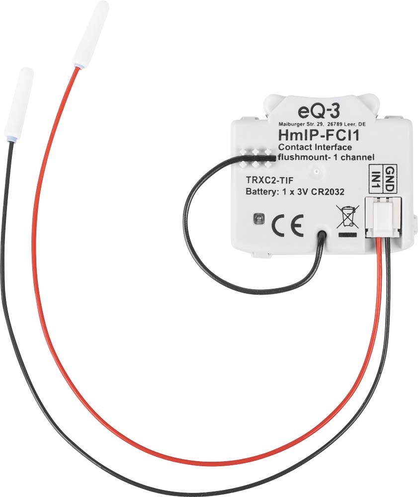 Homematic IP Smart Home Kontakt-Schnittstelle HmIP-FCI1, Unterputz, 1-fach