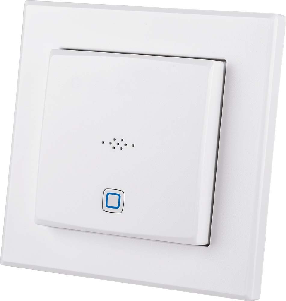 Homematic IP Smart Home Alarmsirene HmIP-ASIR-O, Außen, IP44, solarbetrieben