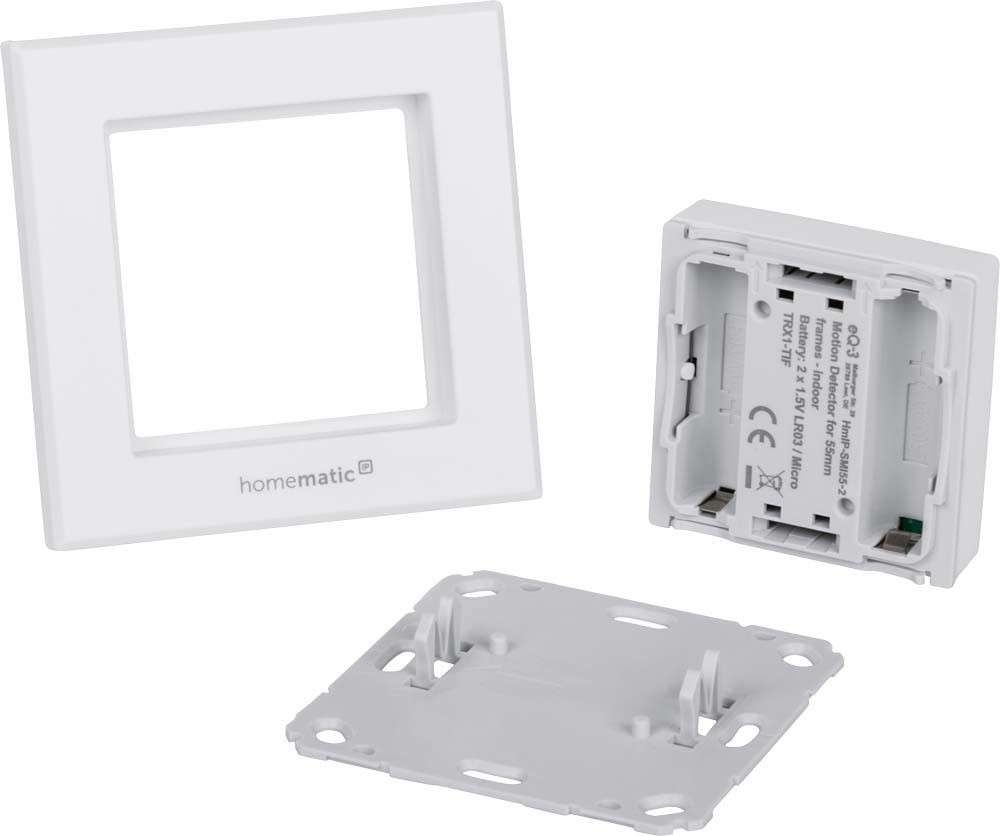 Homematic IP Smart Home Bewegungsmelder HmIP-SMI55-2 für 55er-Rahmen – innen