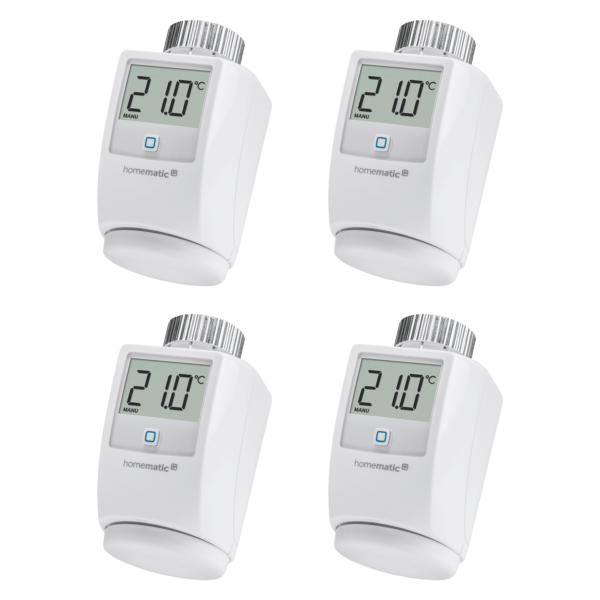 Homematic IP Smart Home 8er-Set Heizkörperthermostat HMIP-eTRV-2